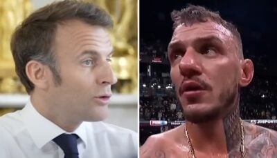 UFC – Déchaîné, Renato Moicano revient à la charge sur Emmanuel Macron : « La première fois que je…