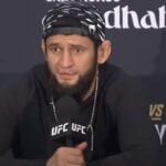 UFC – Avant sa victoire express, la révélation flippante sur la santé de Khamzat Chimaev : « Il…