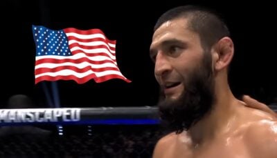 UFC – La terreur Khamzat Chimaev cash sur les États-Unis : « J’y suis allé plusieurs fois et…