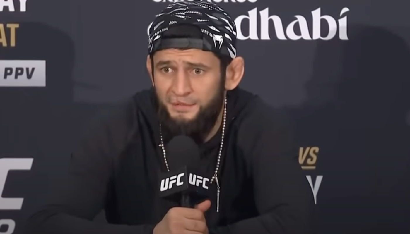 UFC Khamzat Chimaev