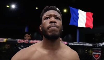 UFC – Après sa victoire, Oumar Sy cash sur le public de l’UFC Paris : « J’en parle même pas, j’ai…