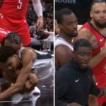 NBA – L’accrochage entre Wembanyama et Dillon Brooks amuse la toile : « Il est en colère parce que…