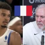 NBA – Match entre la France et Team USA, l’aveu de Popovich : « J’espérais que Wembanyama…