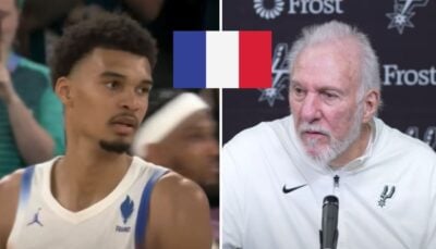 NBA – Match entre la France et Team USA, l’aveu de Popovich : « J’espérais que Wembanyama…