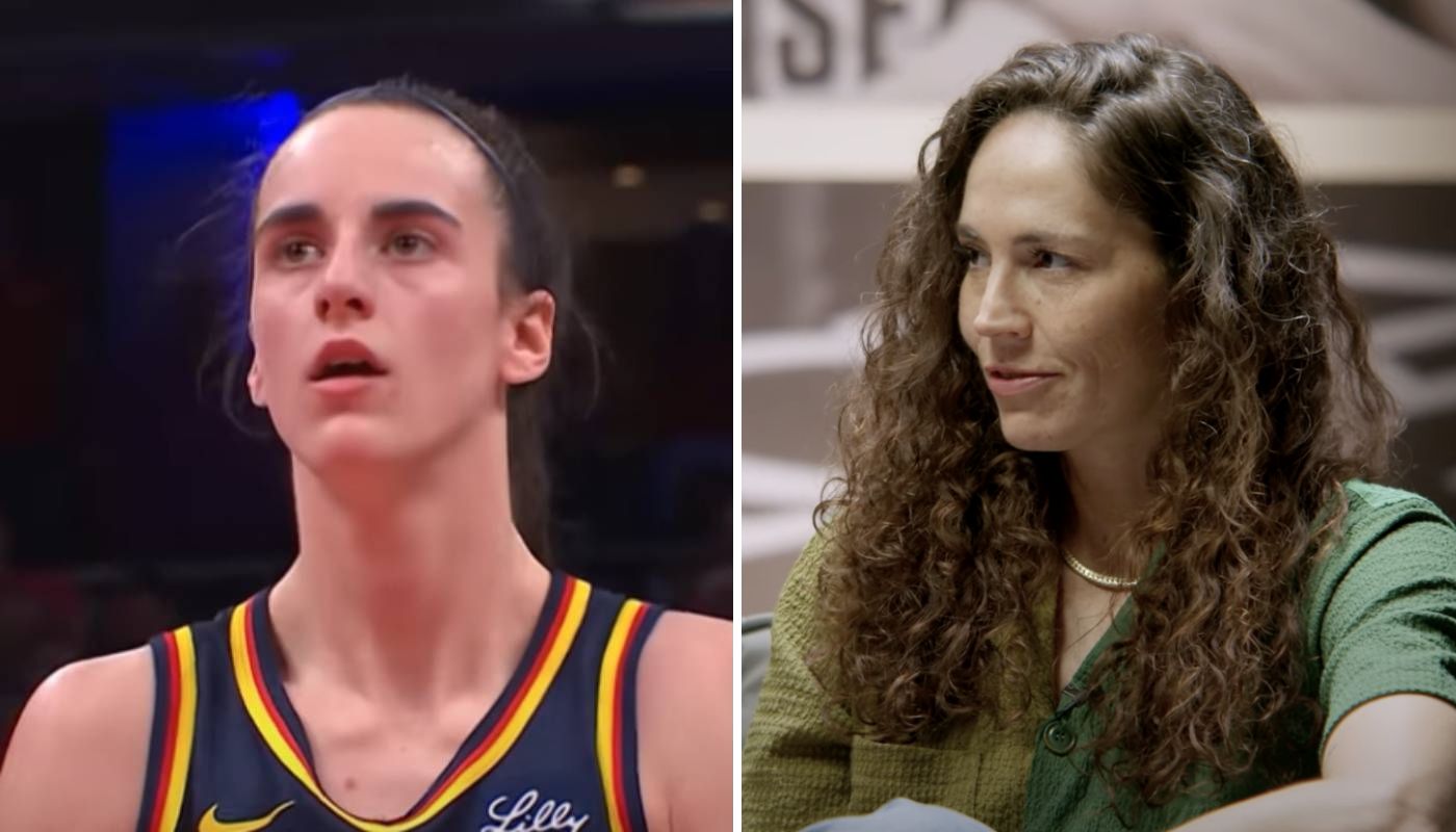 WNBA Caitlin Clark et Sue Bird