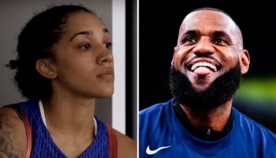 WNBA – LeBron imite Gabby Williams et s’enflamme : « C’est une…