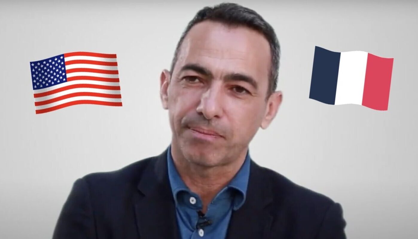 Le Français Youri Djorkaeff évoque les Etats-Unis