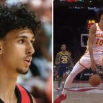 NBA – Trop fort, Zaccharie Risacher écrase tout pour ses débuts aux Hawks : « Trae Young a enfin…