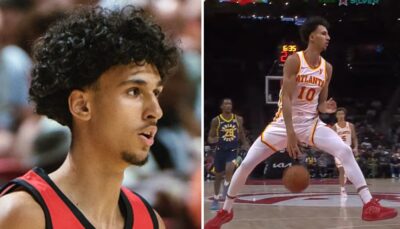 NBA – Trop fort, Zaccharie Risacher écrase tout pour ses débuts aux Hawks : « Trae Young a enfin…