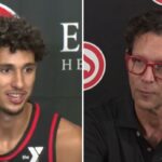 NBA – Zaccharie Risacher promu aux Hawks, son coach cash après son match : « Je ne veux pas être…