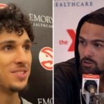 NBA – Après 48 matchs, Trae Young cash sur Zaccharie Risacher : « Le coach m’a demandé de le…