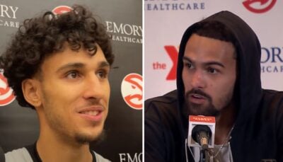 NBA – Zaccharie Risacher honnête sur Trae Young : « Quand je suis arrivé à Atlanta, on a…