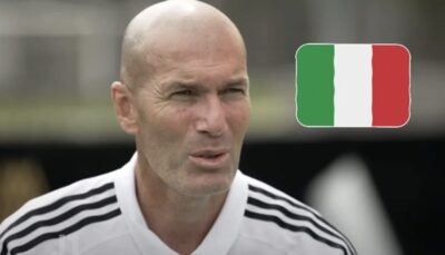 Zinédine Zidane dévoile l’interdiction formelle durant ses années en Italie : « J’étais interdit de…