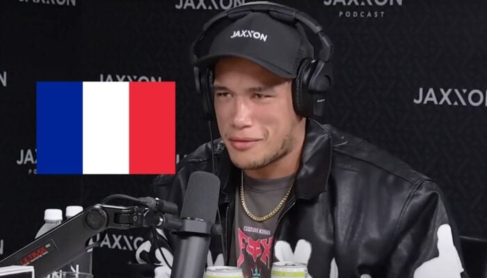 Bryan Battle, combattant UFC peu apprécié en France