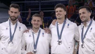 France – Héros des Jeux Olympiques, un cadre du 3×3 balance sur l’après : « Petit à petit, on…