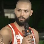 De retour en Europe, la folle demande d’Evan Fournier aux Serbes : « J’espère que ça va péter comme…