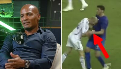 18 ans après, Florent Malouda balance sur le coup de tête de Zidane : « Après, le vestiaire était…