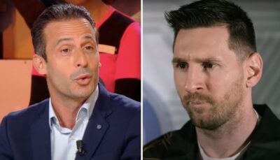 Ludovic Giuly honnête sur sa relation avec Lionel Messi au Barca : « À 17 ans, c’était un…