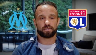 Passé par l’OM et l’OL, Mathieu Valbuena (40 ans) avoue : « Lyon ? Ce n’était pas…