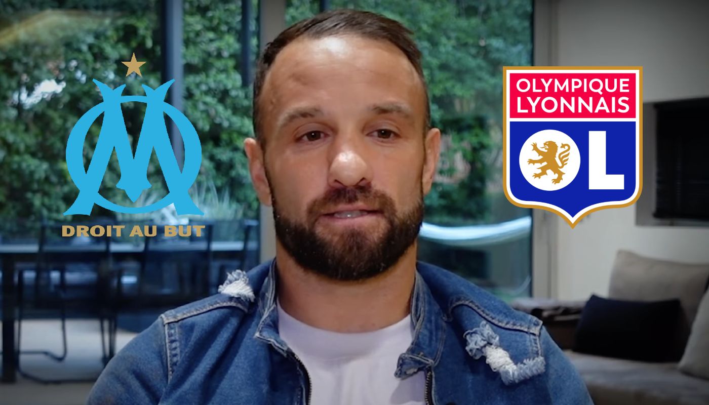 Matiheu Valbuena, joueur passé par l'OM et l'OL