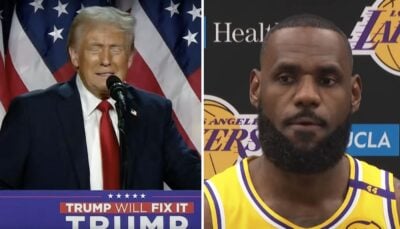 NBA – Après l’élection de Donald Trump, le message dépité de LeBron James : « Je promets de…