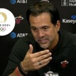 NBA – 3 mois après, Erik Spoelstra balance sur les Jeux de Paris : « J’ai regardé les photos, c’est…