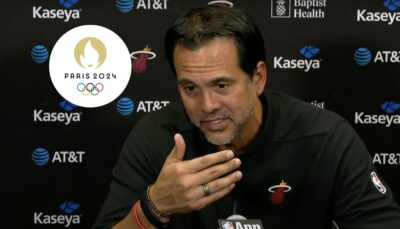 NBA – 3 mois après, Erik Spoelstra balance sur les Jeux de Paris : « J’ai regardé les photos, c’est…