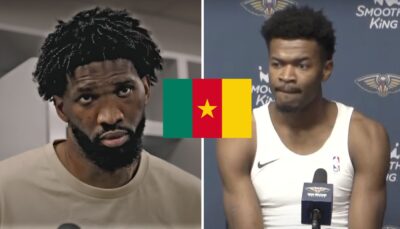 NBA – Révélation des Pelicans, Yves Missi balance sur les Camerounais de la ligue : « Avec Embiid, je n’ai pas…