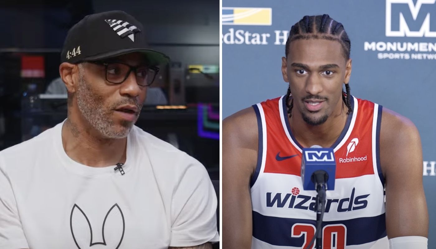 Kenyon Martin, ancien n°1 de Draft, et Alex Sarr des Wizards