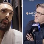 NBA – En pleine polémique avec Randle, Chris Finch honnête sur Rudy Gobert : « Je lui demande de…