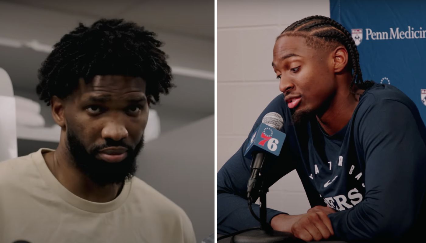 Joel Embiid et Tyrese Maxey, le binome vedette des Sixers