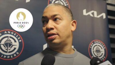 NBA – 4 mois après, Tyronn Lue balance sur les Jeux de Paris : « Avant, pendant et après, j’ai…