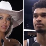 NBA – Énorme polémique pour Noël : « Contre Beyoncé, qu’est-ce que Victor Wembanyama va pouvoir faire ?! »