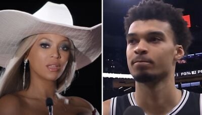 NBA – Énorme polémique pour Noël : « Contre Beyoncé, qu’est-ce que Victor Wembanyama va pouvoir faire ?! »