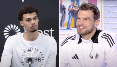 NBA – Ancien des Spurs, Tiago Splitter donne son avis honnête sur Wembanyama : « C’est un…