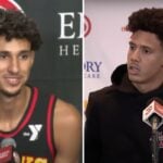 NBA – Pépite des Hawks, Jalen Johnson honnête sur le niveau de Zaccharie Risacher : « Il est totalement…