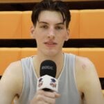 NCAA – La routine dingue du colosse Olivier Rioux (18 ans, 2m36) : « C’est du basket ou Godzilla ? »