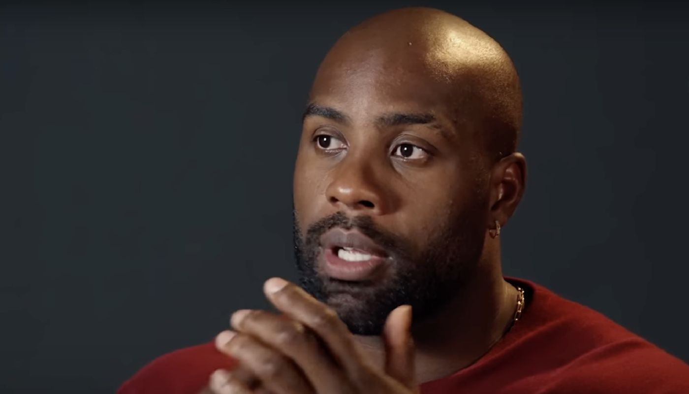 La légende du judo Teddy Riner