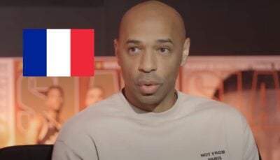 Légende des Bleus, la position honnête de Thierry Henry sur les Français : « On est…