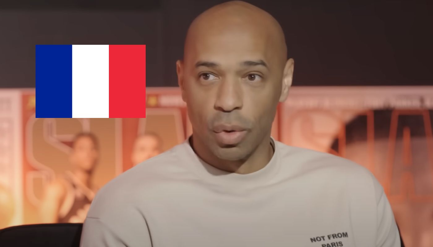 Thierry Henry, meilleur buteur de l'histoire de l'équipe de France de football