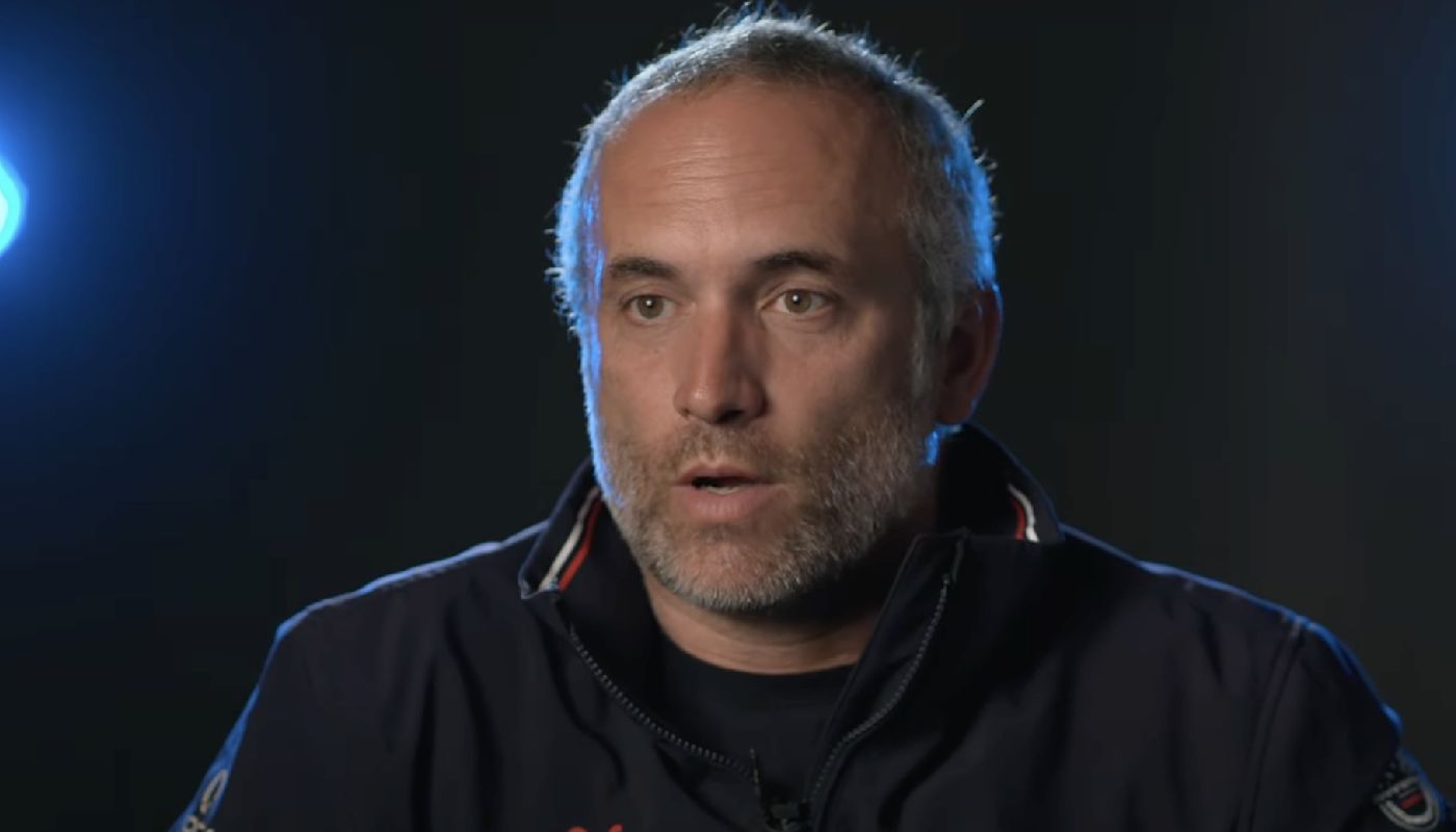 Fabrice Amedeo, participant du Vendée Globe