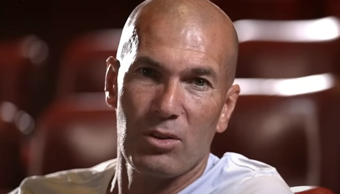 Zinédine ZIdane, légende de l'équipe de France