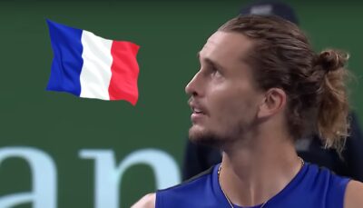 Présent à Paris, l’Allemand Alexander Zverev (27 ans) très honnête sur les Français : « Ils sont…