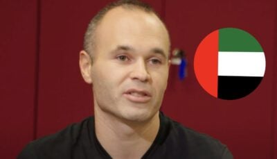 Parti après à peine un an là-bas, Andrés Iniesta (40 ans) cash sur les Émirats : « Il faut…