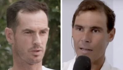 Nadal à peine à la retraite, Andy Murray balance sur lui : « Dans des hôtels, je l’ai vu…