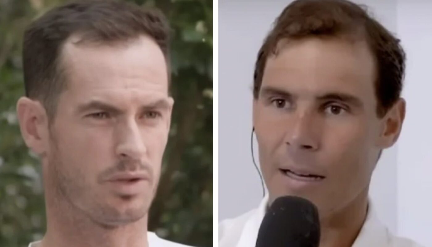 Andy Murray et Rafael Nadal