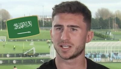 Exilé en Arabie Saoudite, Aymeric Laporte y va cash sur la vie là-bas : « Les gens sont…