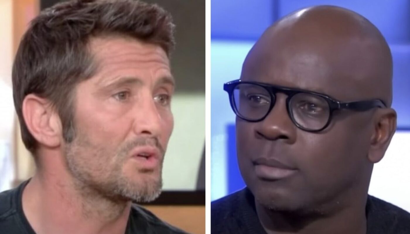 Bixente Lizarazu et Lilian Thuram