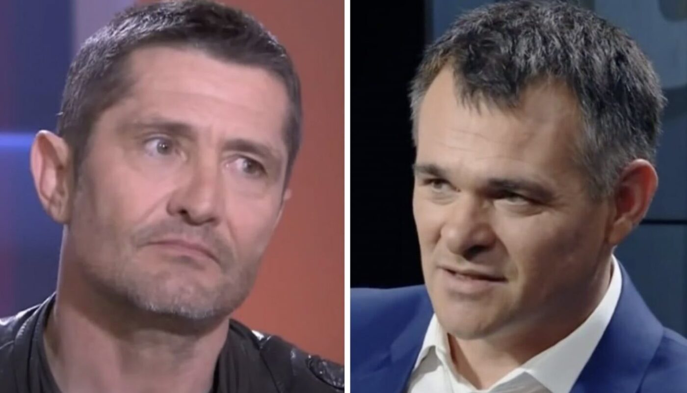 Bixente Lizarazu et Willy Sagnol