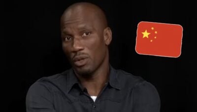 Après 6 mois là-bas, la star Didier Drogba cash sur la Chine : « C’est un pays de…